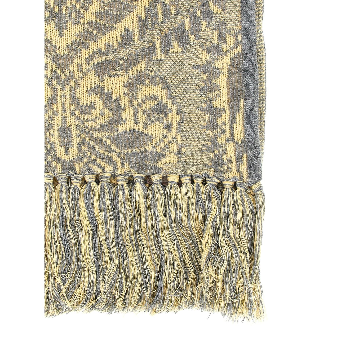 Etro Multicolor Wool Scarf