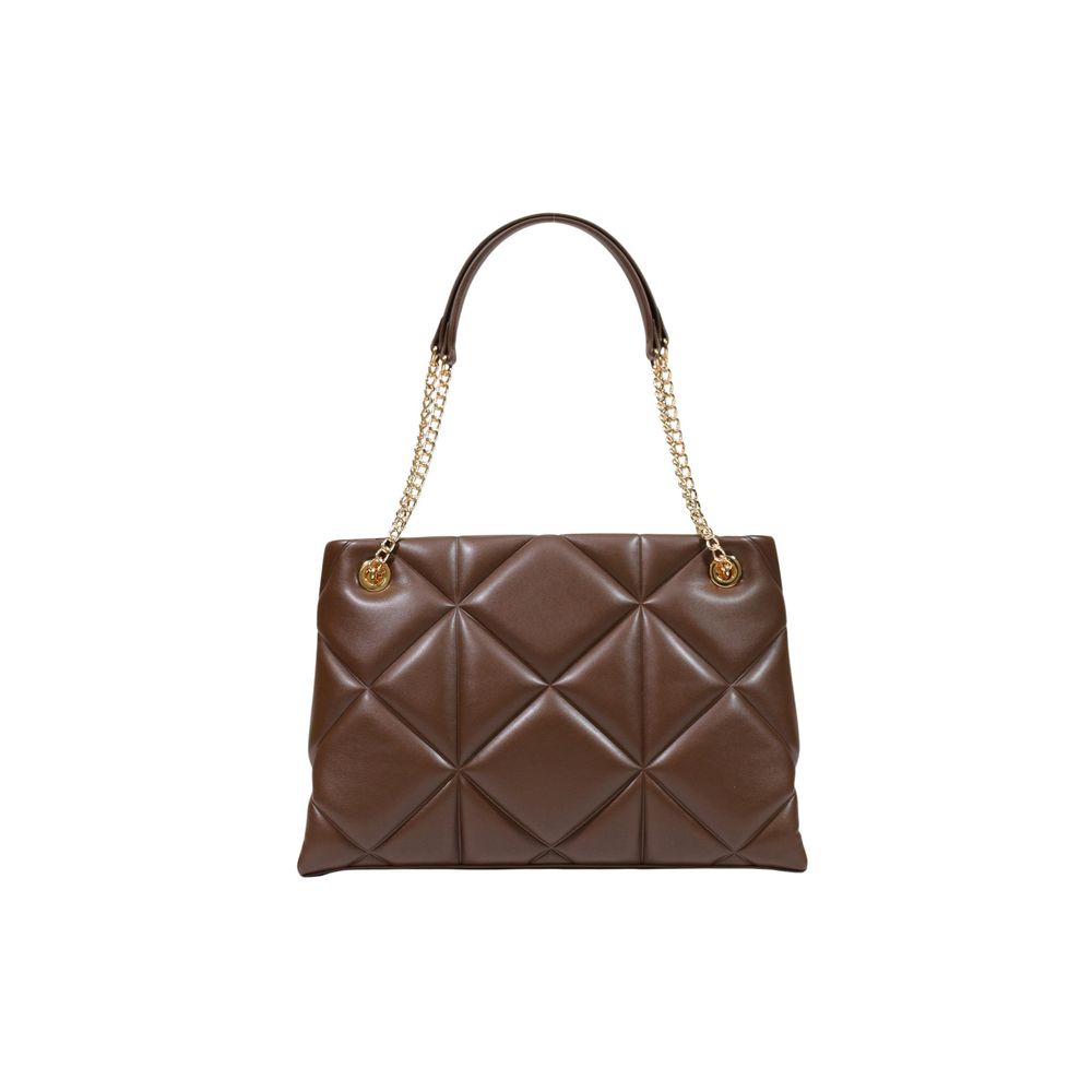 Love Moschino Brown Polyethylene Handbag