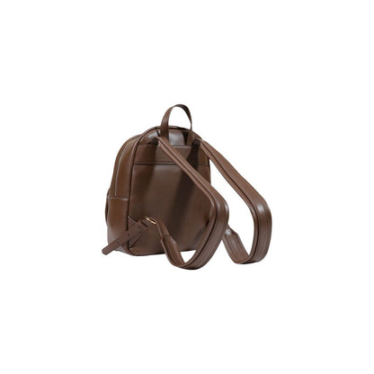 Love Moschino Brown Polyethylene Backpack