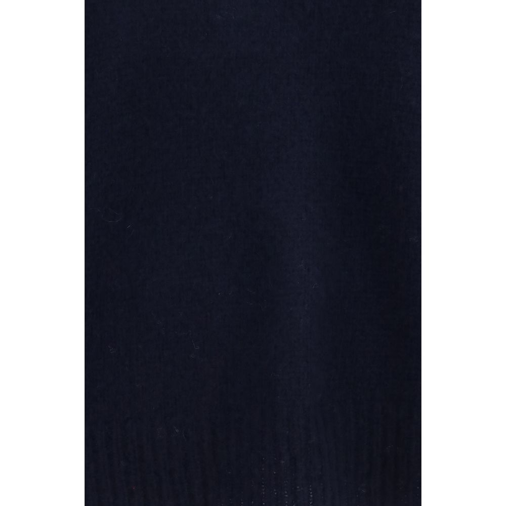 Lisa Yang Blue Cashmere Sweater