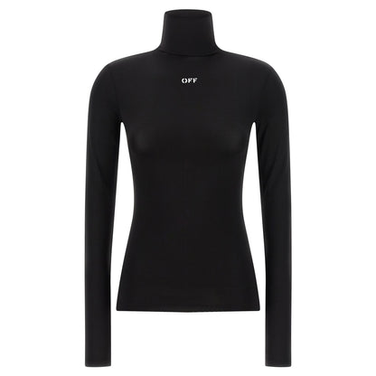 Off-White Black Acetate Cardigan