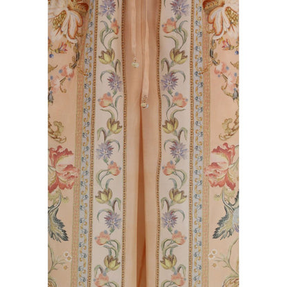 Zimmermann Multicolor Silk Casual Pants