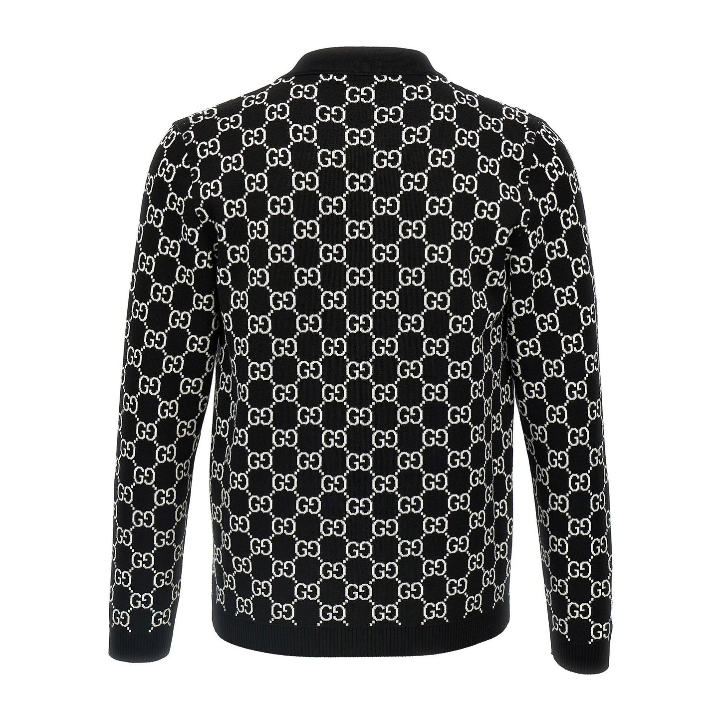 Gucci Bicolor Wool Cardigan