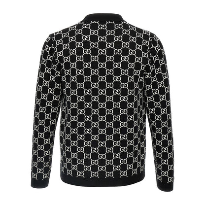 Gucci Bicolor Wool Cardigan