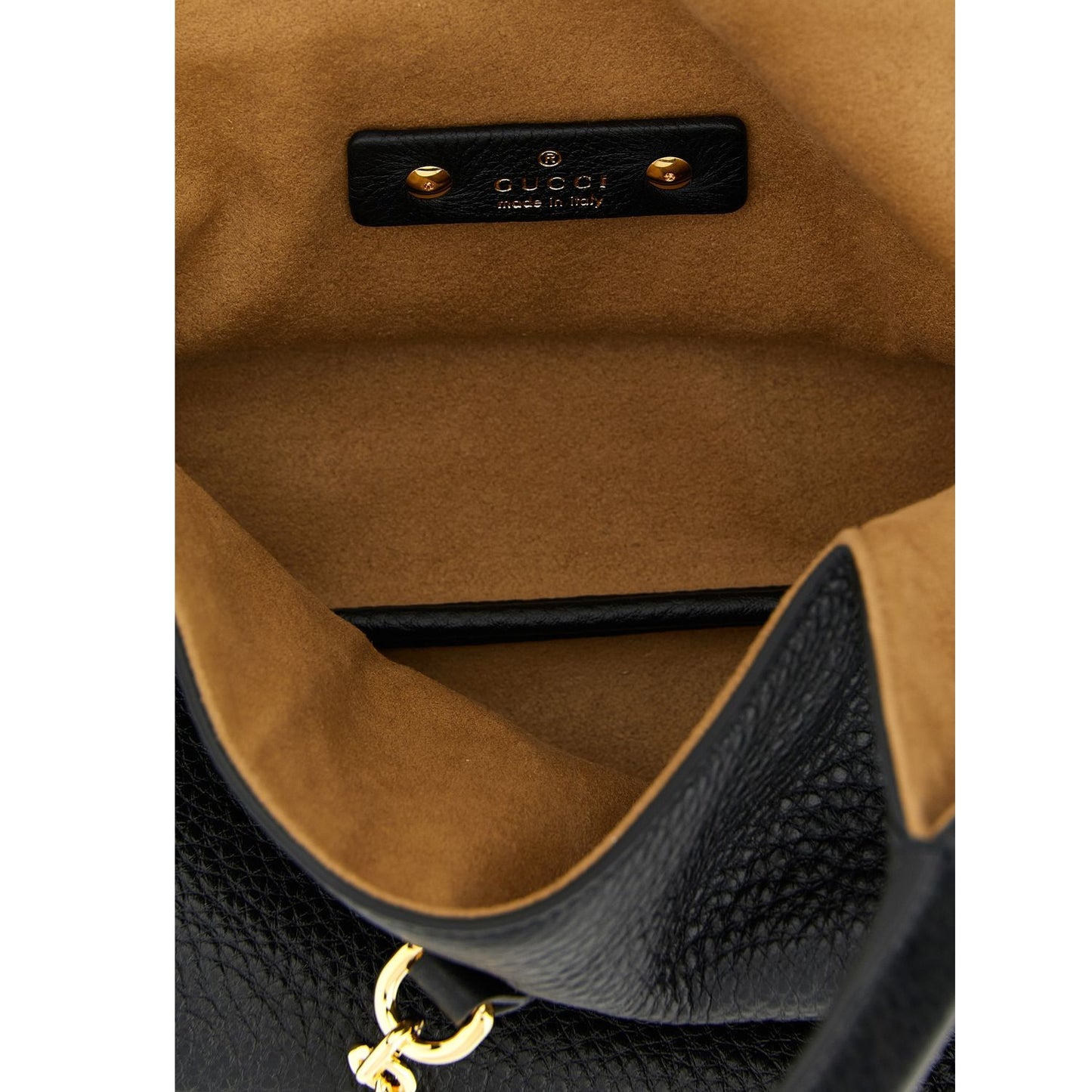 Gucci Black Calfskin Shoulder Bag