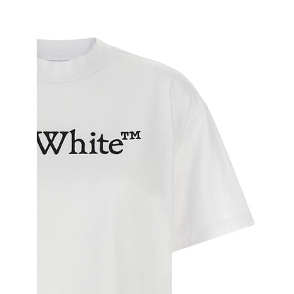 Off-White White Cotton T-Shirt