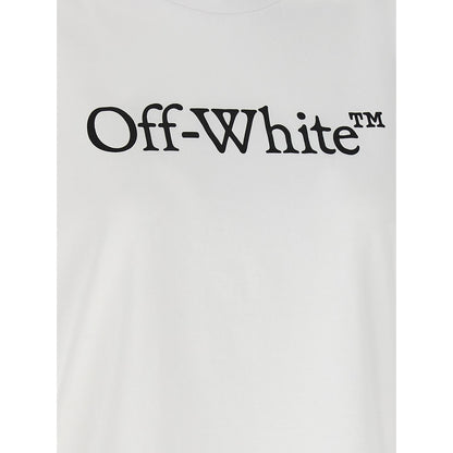 Off-White White Cotton T-Shirt
