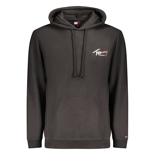 Tommy Hilfiger Black Cotton Men's Sweatshirt