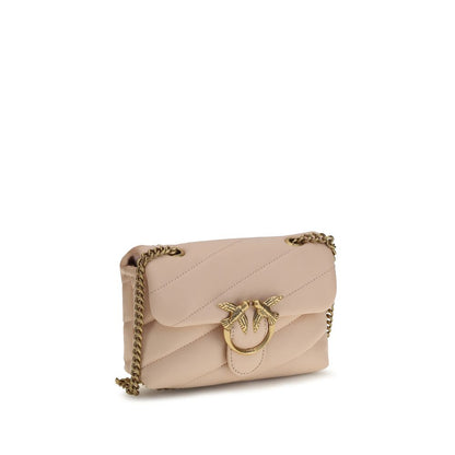 PINKO Multicolor Calf Leather Bos Taurus Shoulder Bag