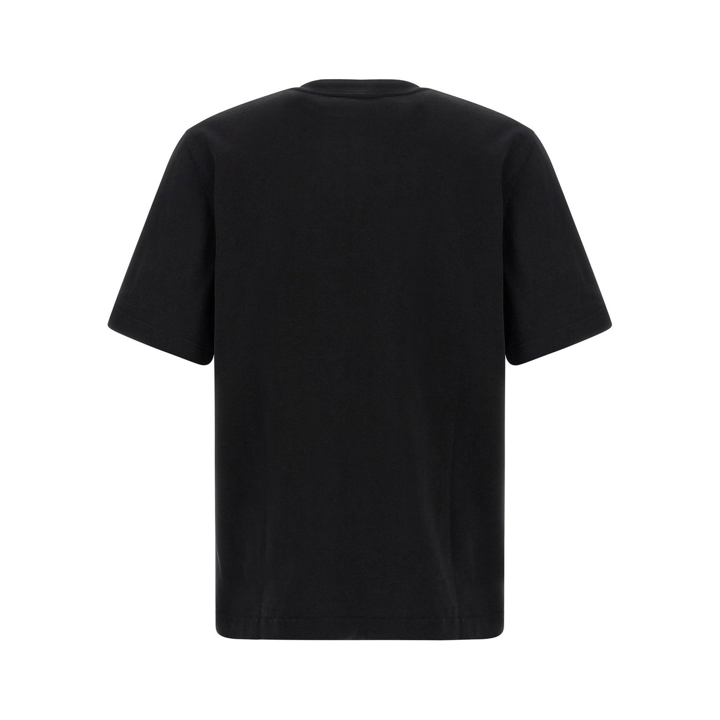 Jacquemus Black Cotton T-Shirt