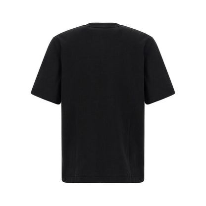 Jacquemus Black Cotton T-Shirt