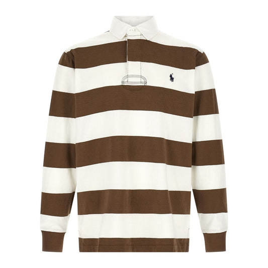 Polo Ralph Lauren Brown Cotton Polo Shirt