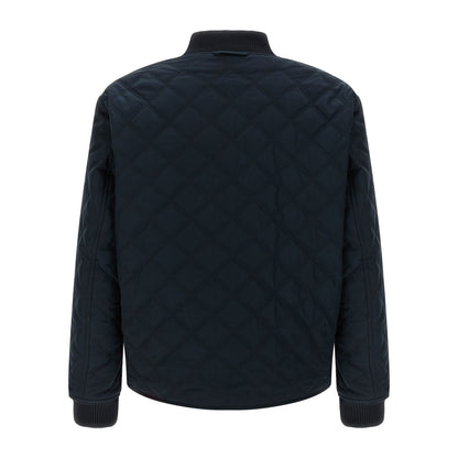Hugo Boss Blue Polyester Bomber