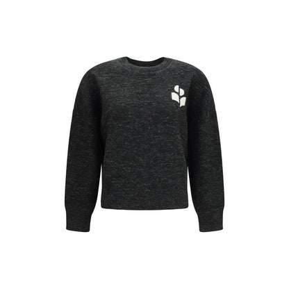 Isabel Marant Étoile Black Cotton Sweatshirt