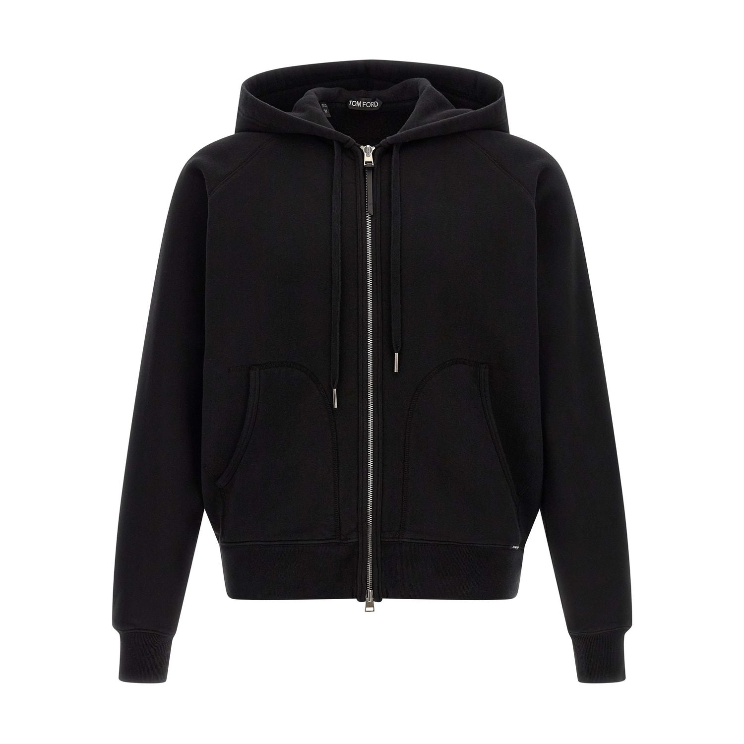 Tom Ford Black Cotton Sweatshirt