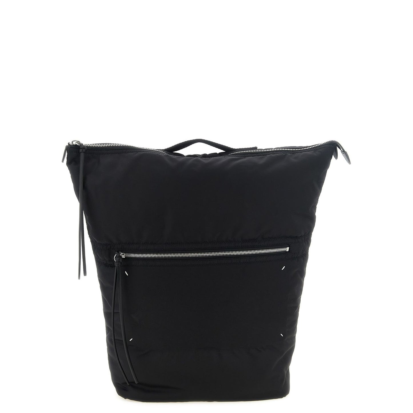 Maison Margiela Black Polyamide Backpack