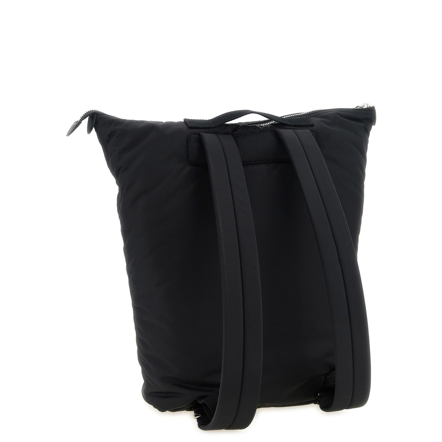 Maison Margiela Black Polyamide Backpack