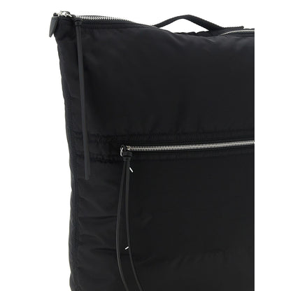 Maison Margiela Black Polyamide Backpack