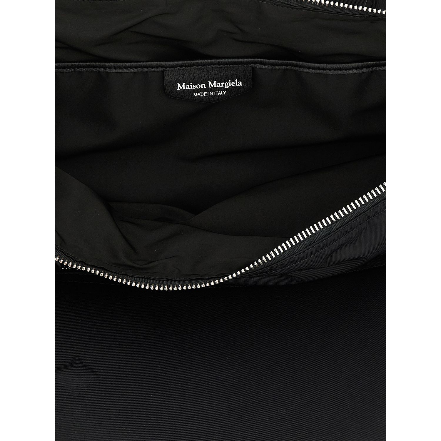 Maison Margiela Black Polyamide Backpack