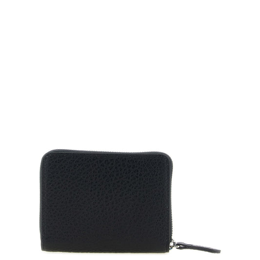 Maison Margiela Black Calfskin Wallet