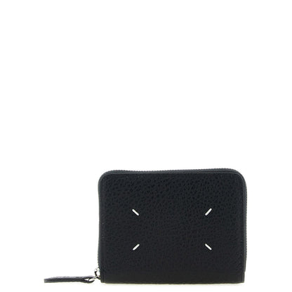 Maison Margiela Black Calfskin Wallet