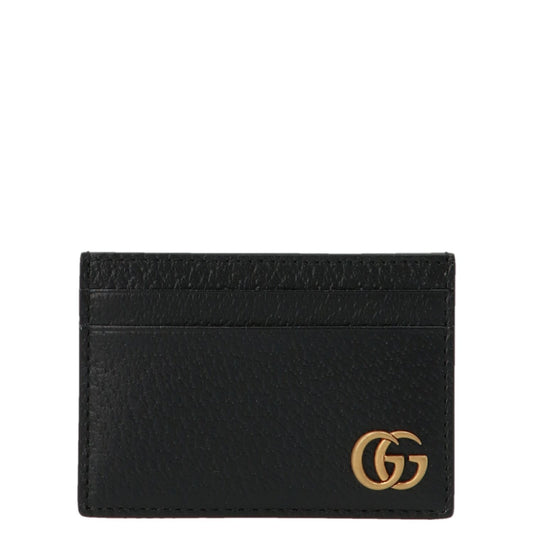 Gucci Black Calfskin Cardholder