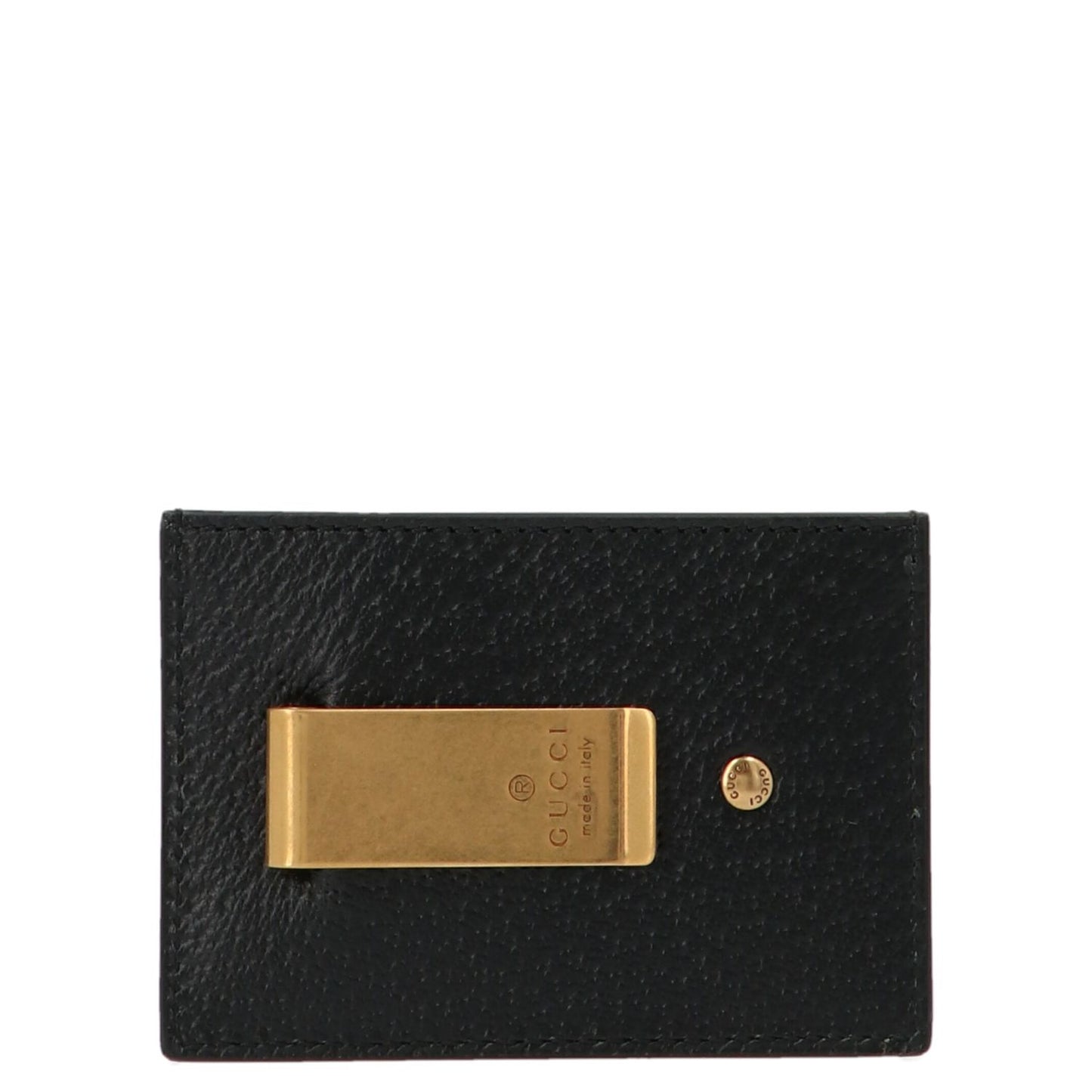 Gucci Black Calfskin Cardholder