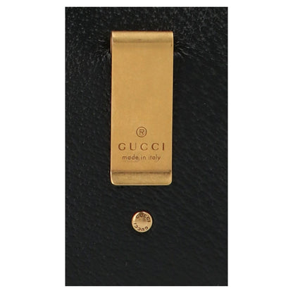 Gucci Black Calfskin Cardholder