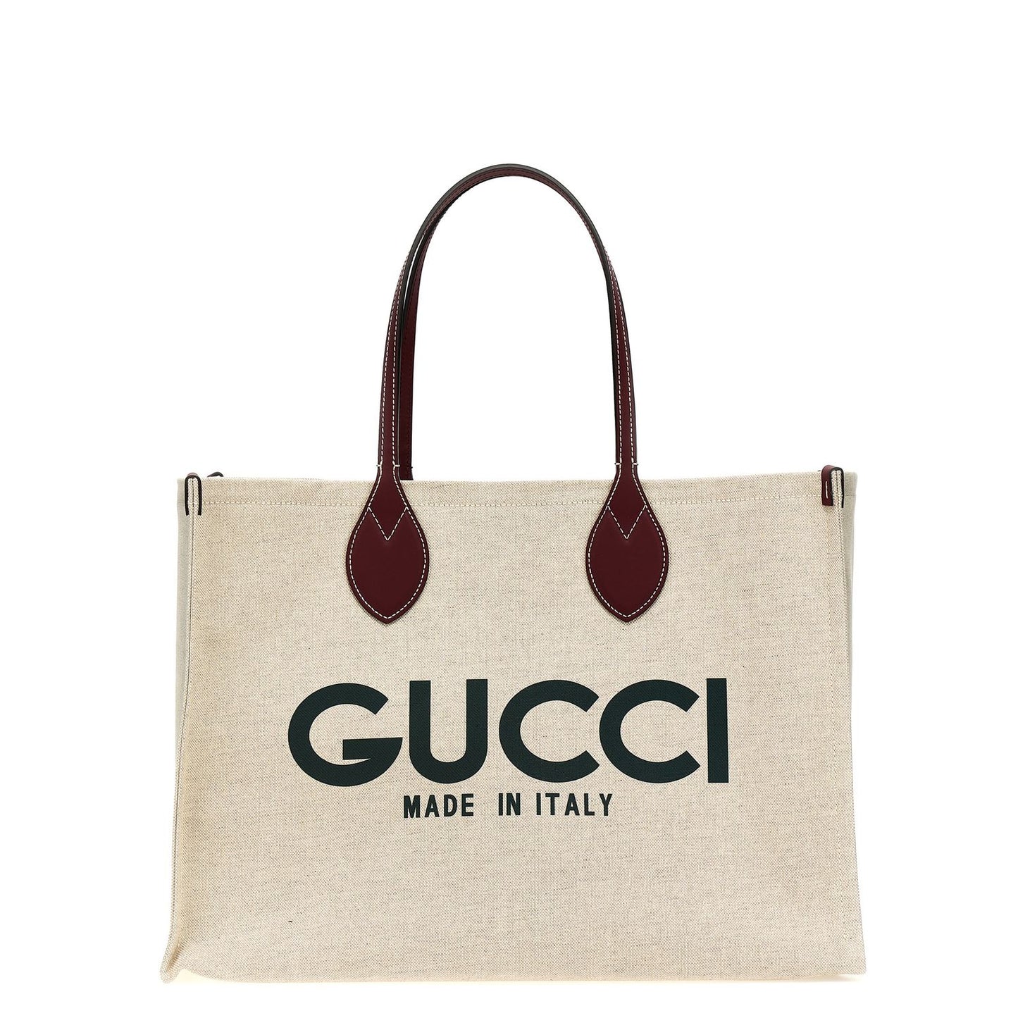Gucci Beige Polyethylene Tote Bag