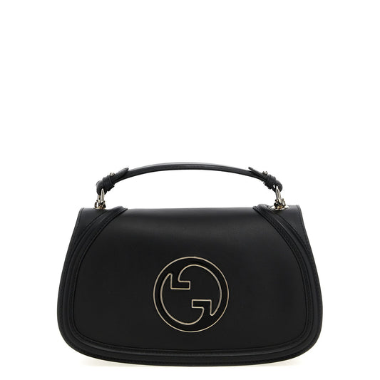 Gucci Black Calfskin Handbag