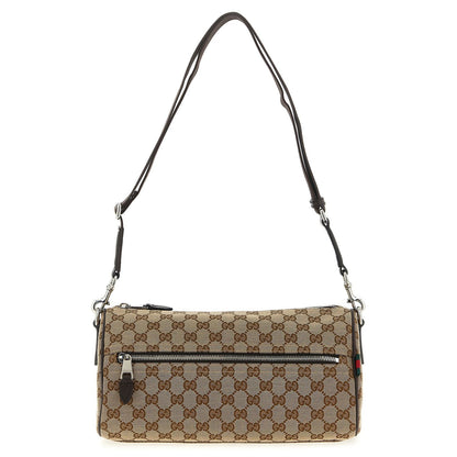 Gucci Beige Polyester Crossbody Bag