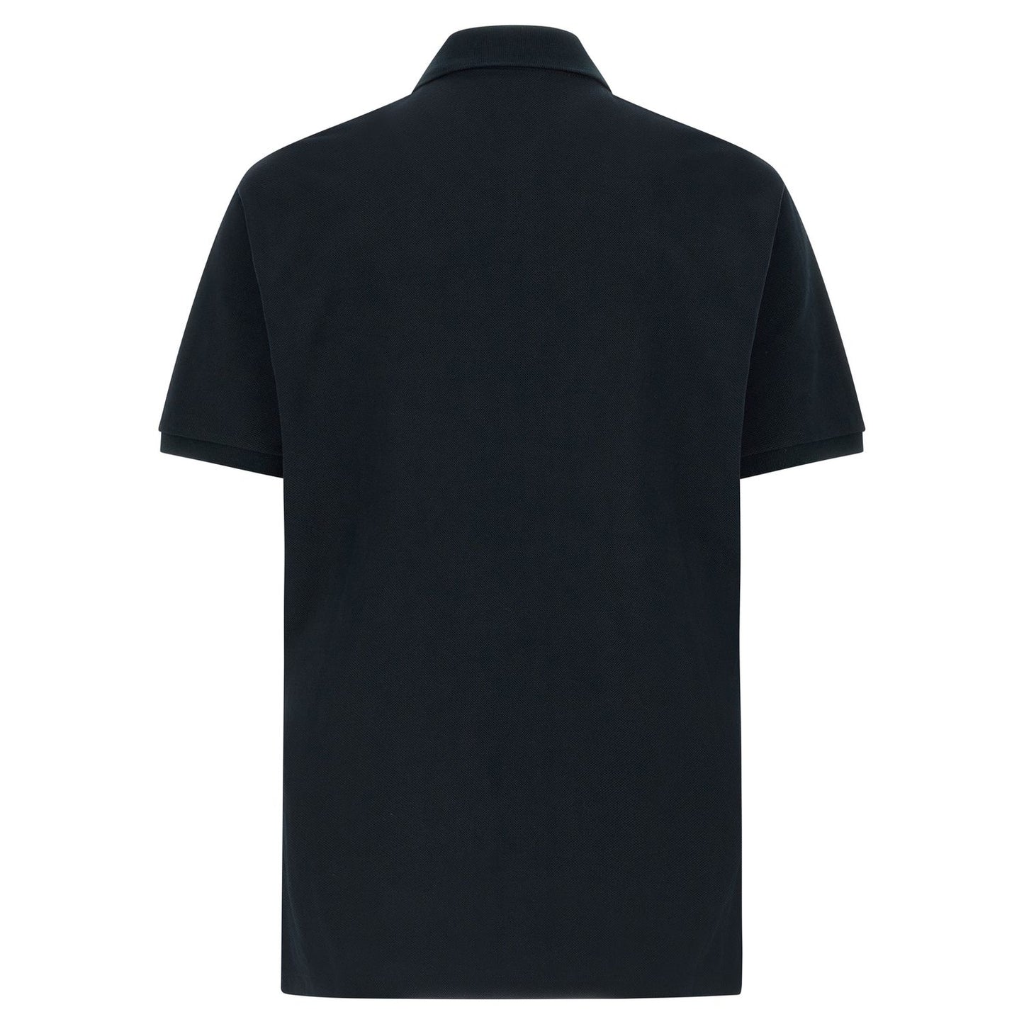 Gucci Blue Cotton Polo Shirt