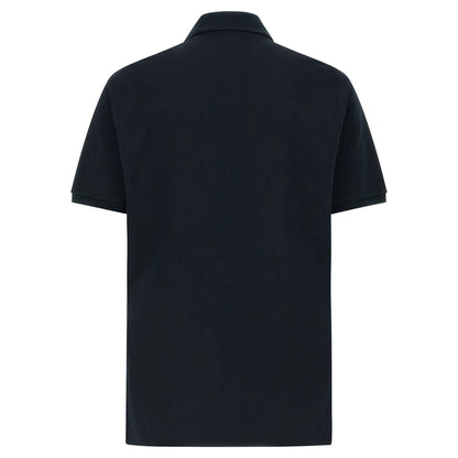 Gucci Blue Cotton Polo Shirt