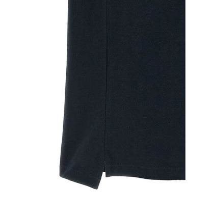 Gucci Blue Cotton Polo Shirt