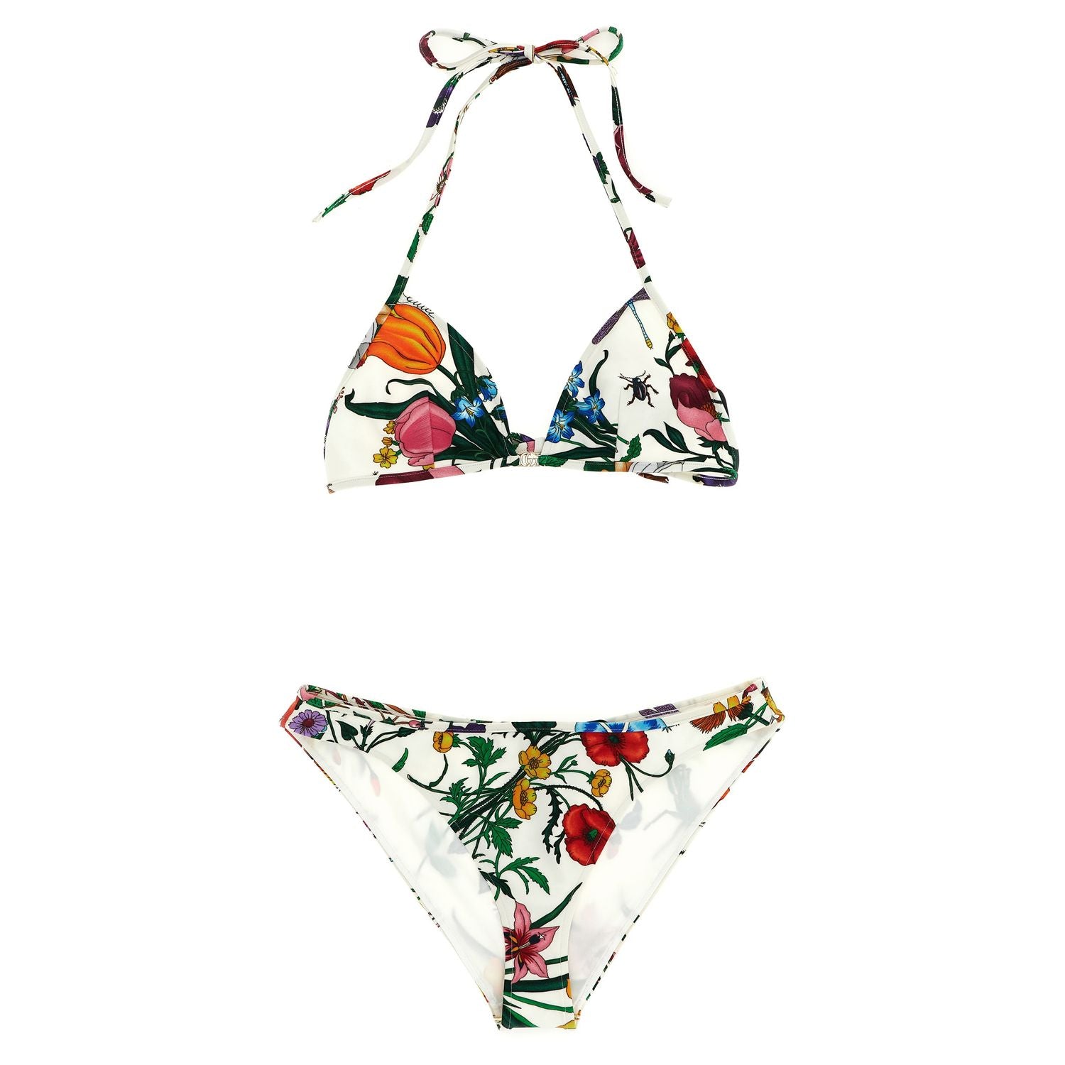 Gucci White Polyamide Bikini