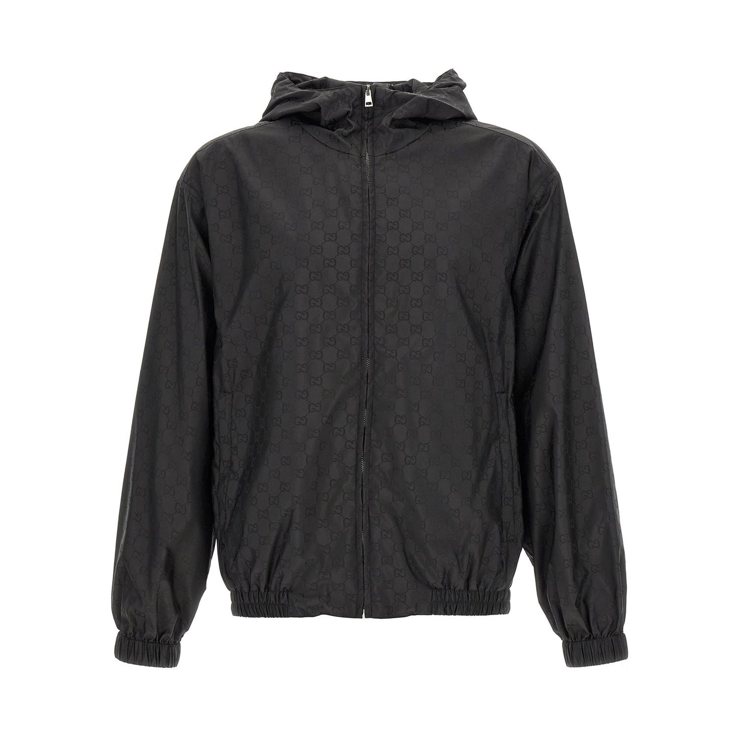 Gucci Black Polyamide Shell Jacket