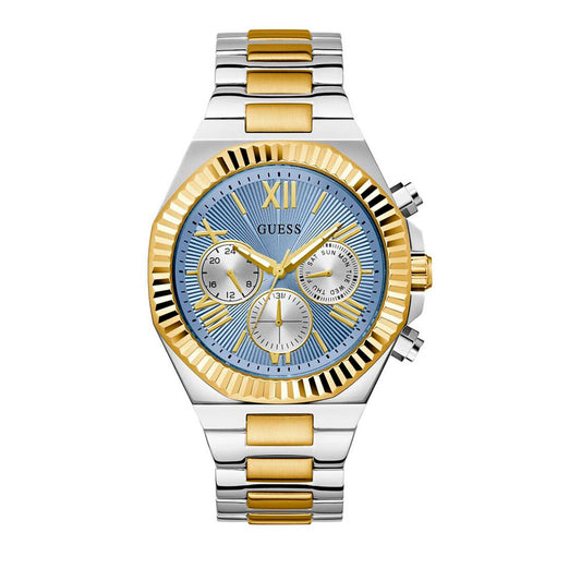 Guess Gold Stainless Steel Dress Watch