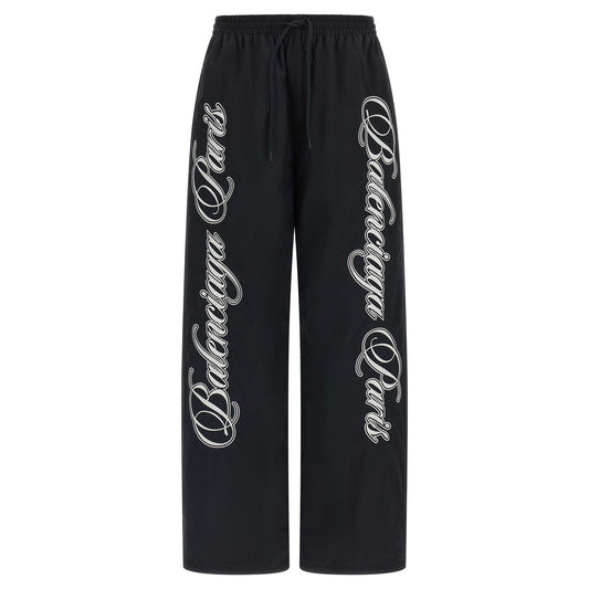 Balenciaga Multicolor Polyamide Athletic Pants