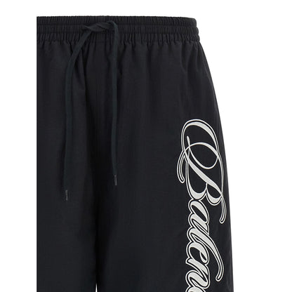 Balenciaga Multicolor Polyamide Athletic Pants