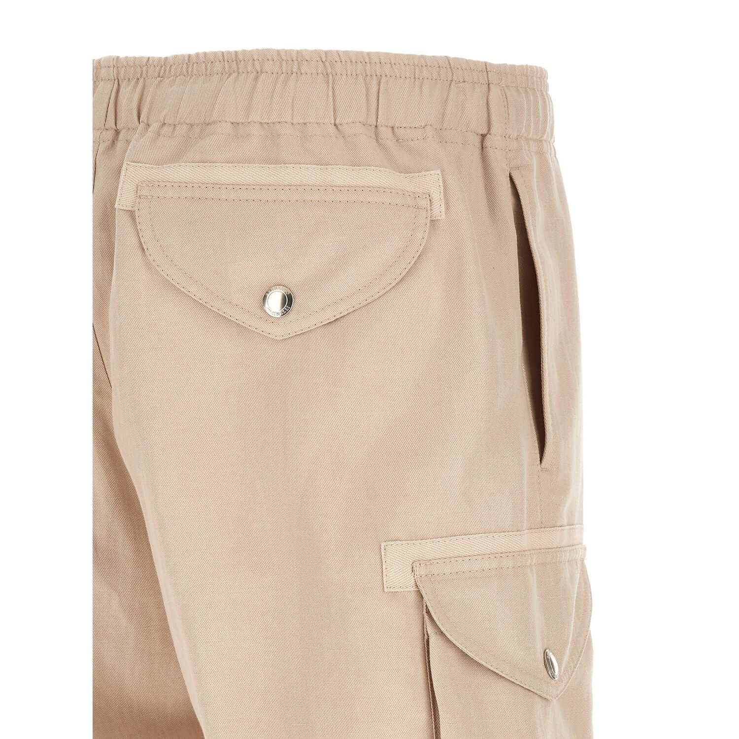 Brunello Cucinelli Beige Linen Bermuda Shorts