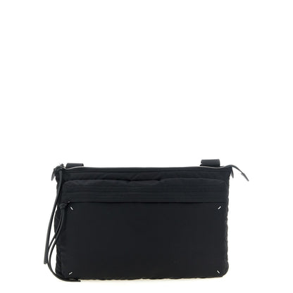 Maison Margiela Black Polyamide Crossbody Bag