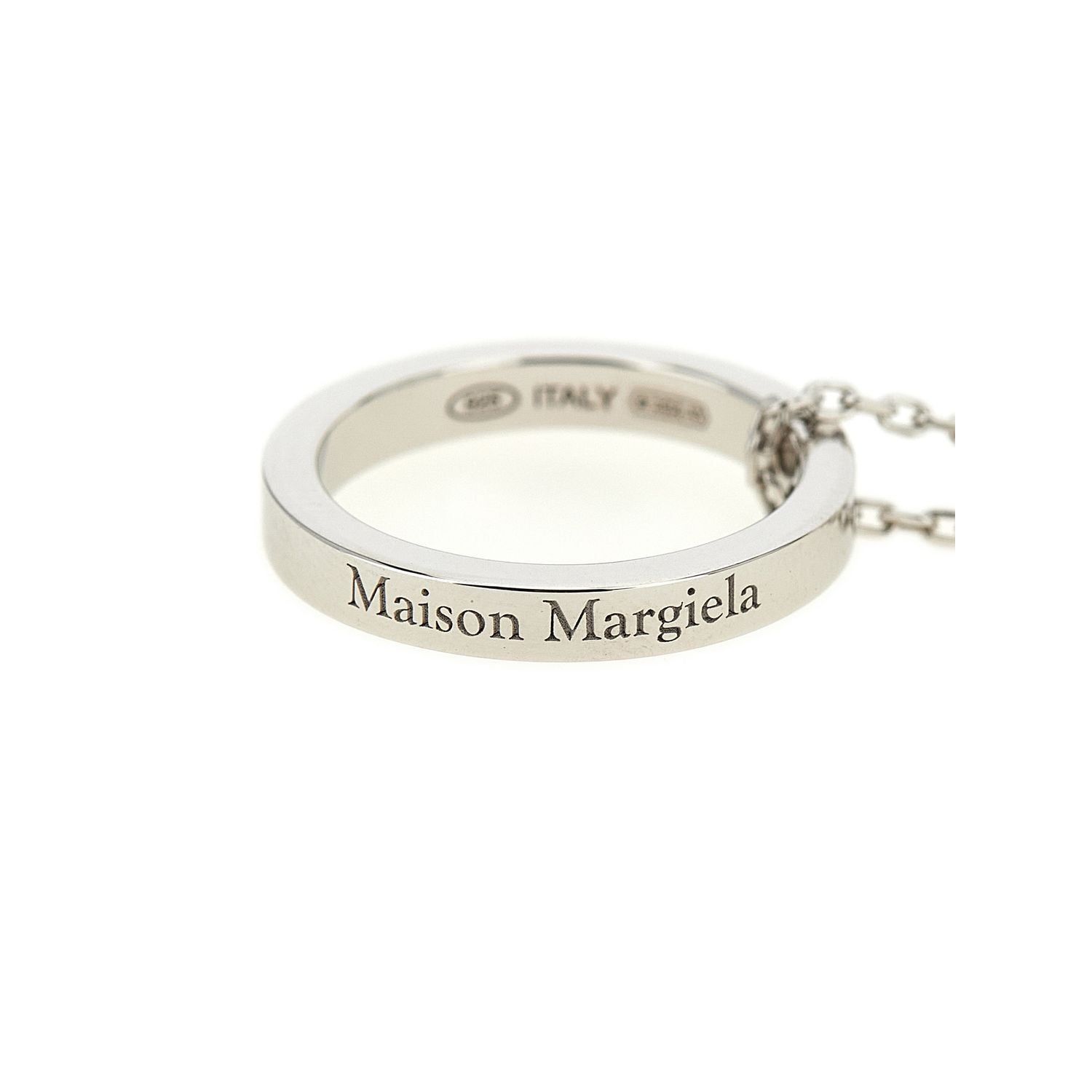 Maison Margiela Silver Silver Necklace
