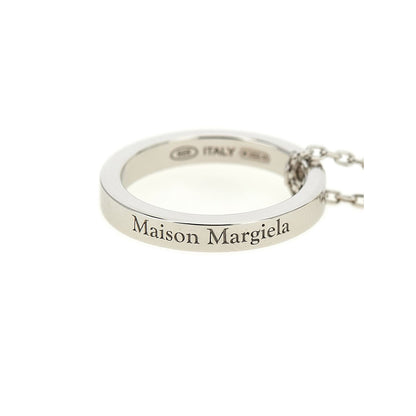 Maison Margiela Silver Silver Necklace