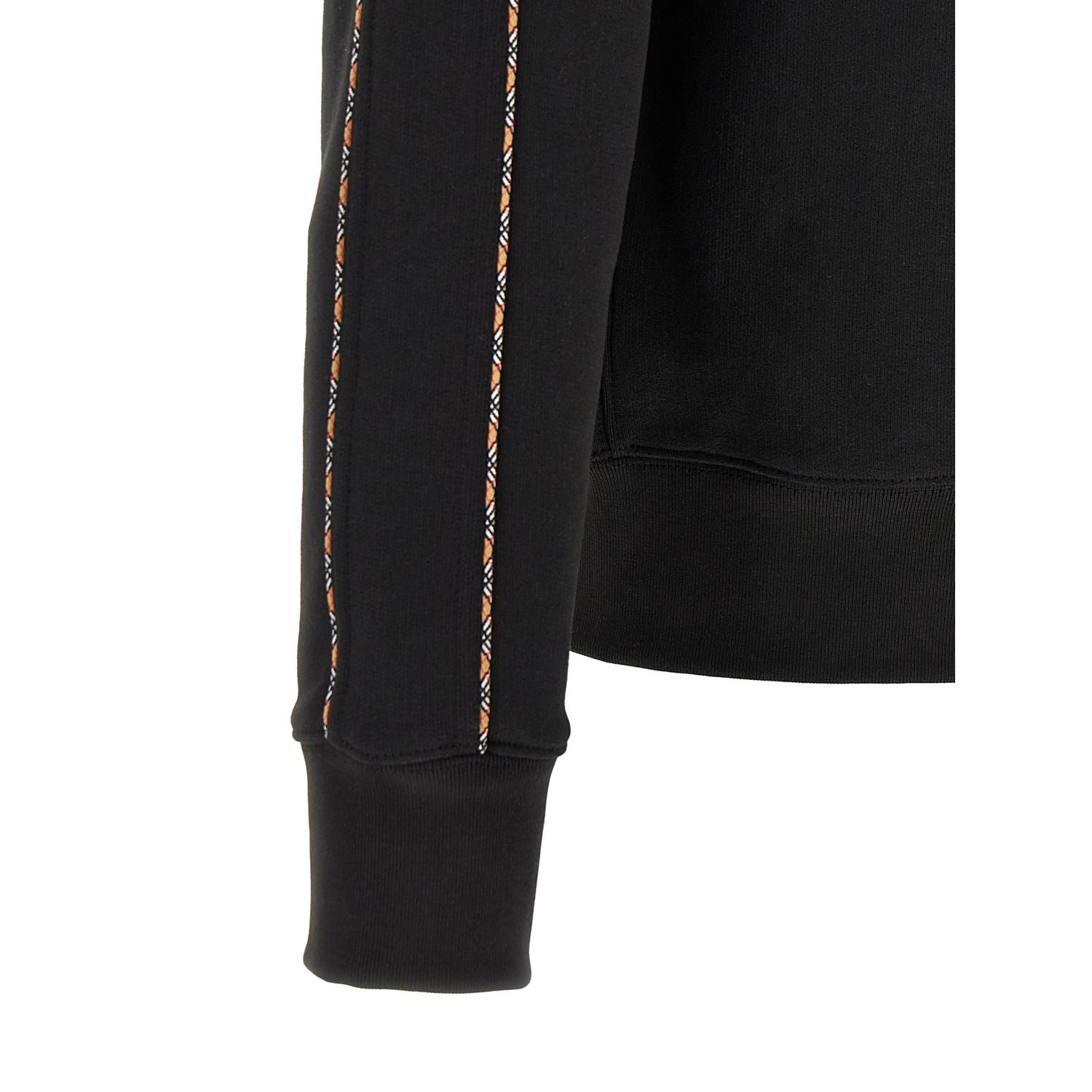 Burberry Black Cotton Sweatshirt