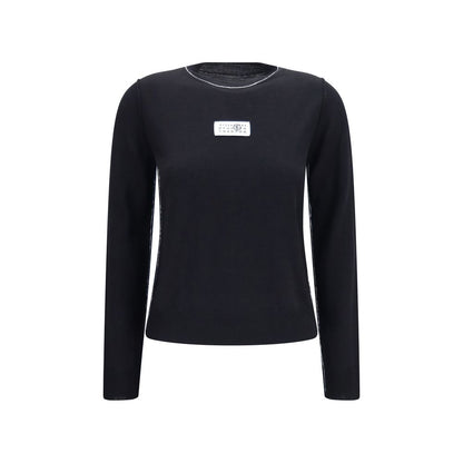 MM6 Black Wool Oves Aries Sportswear