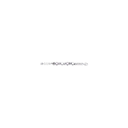 Alexander McQueen Silver Metal Bracelet