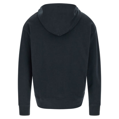 Moncler Grenoble Blue Cotton Sweatshirt