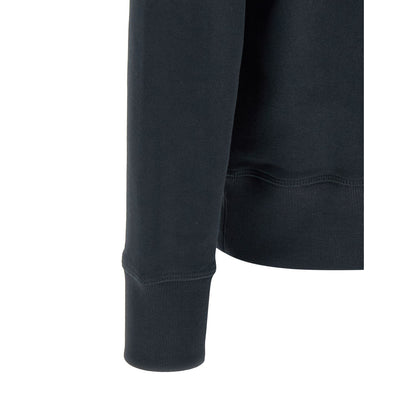 Moncler Grenoble Blue Cotton Sweatshirt
