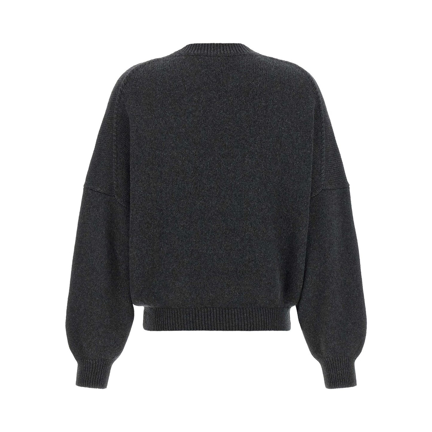 Khaite Gray Cashmere Cardigan