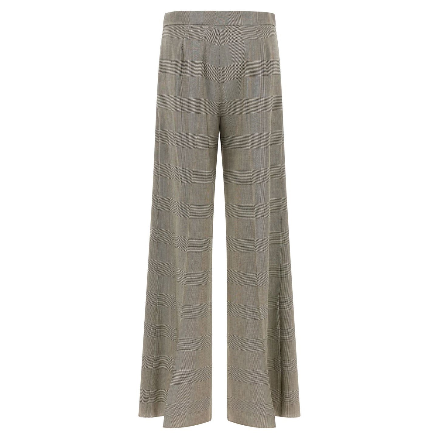 Max Mara Gray Wool Dress Pants